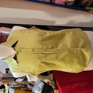 COLUMBIA Sleeveless button shirt